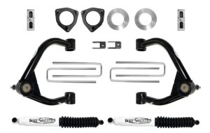 Chevrolet 1500 Suspension Lift Kit - Tuff Country - 4 in. Lift Kit w/ Upper Control Arms & Shocks - `19-`23
